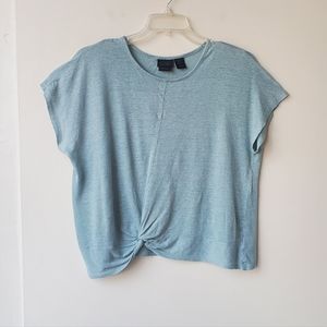 Rachel Roy Linen Top